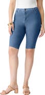 Roaman's Plus Size 24/7 Bermuda Short
