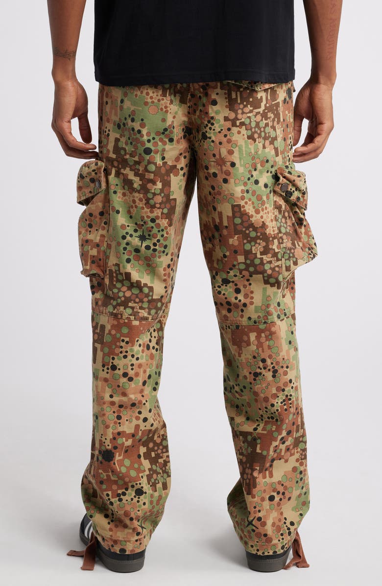 Billionaire Boys Club Neutron Glow In Cargo Pants, Alternate, color, Nomad