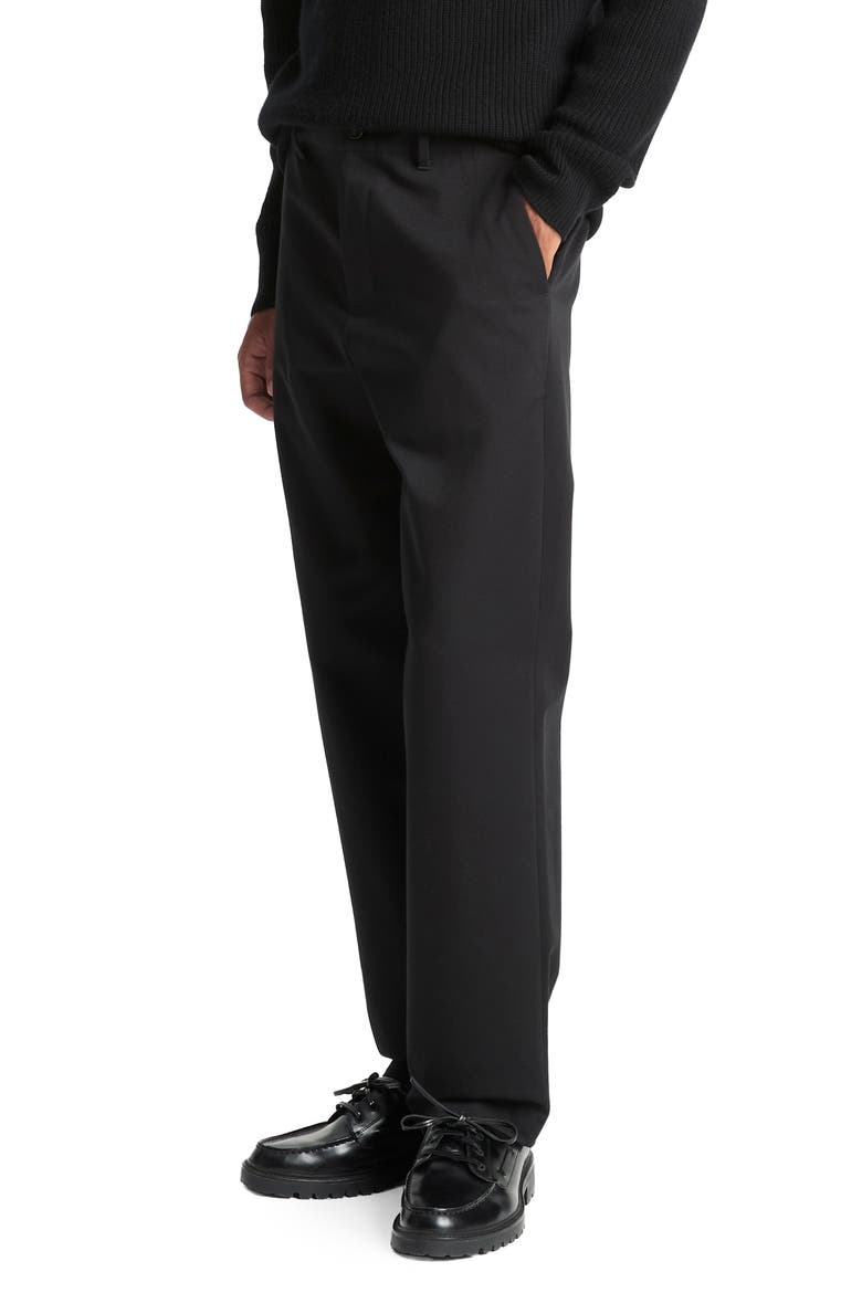 Owen Officer Chinos, Alternate, color, BLACK