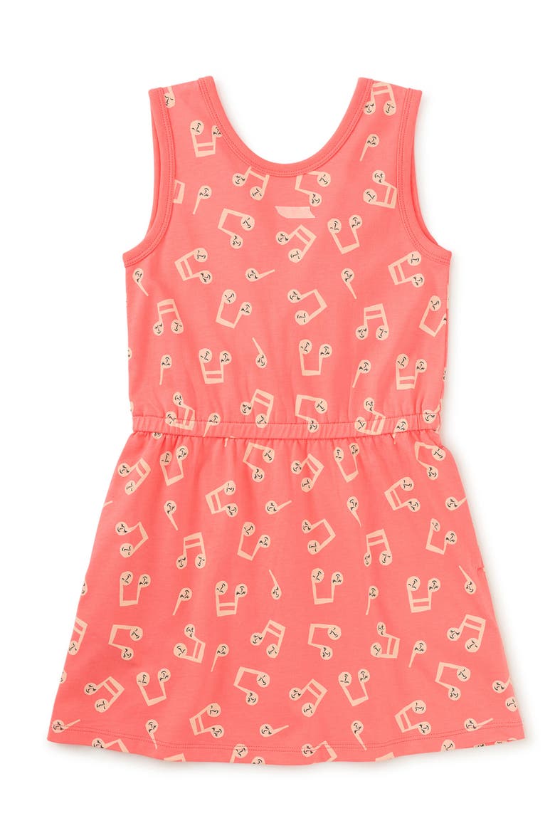 Reversible Dress, Main, color, Musicalia