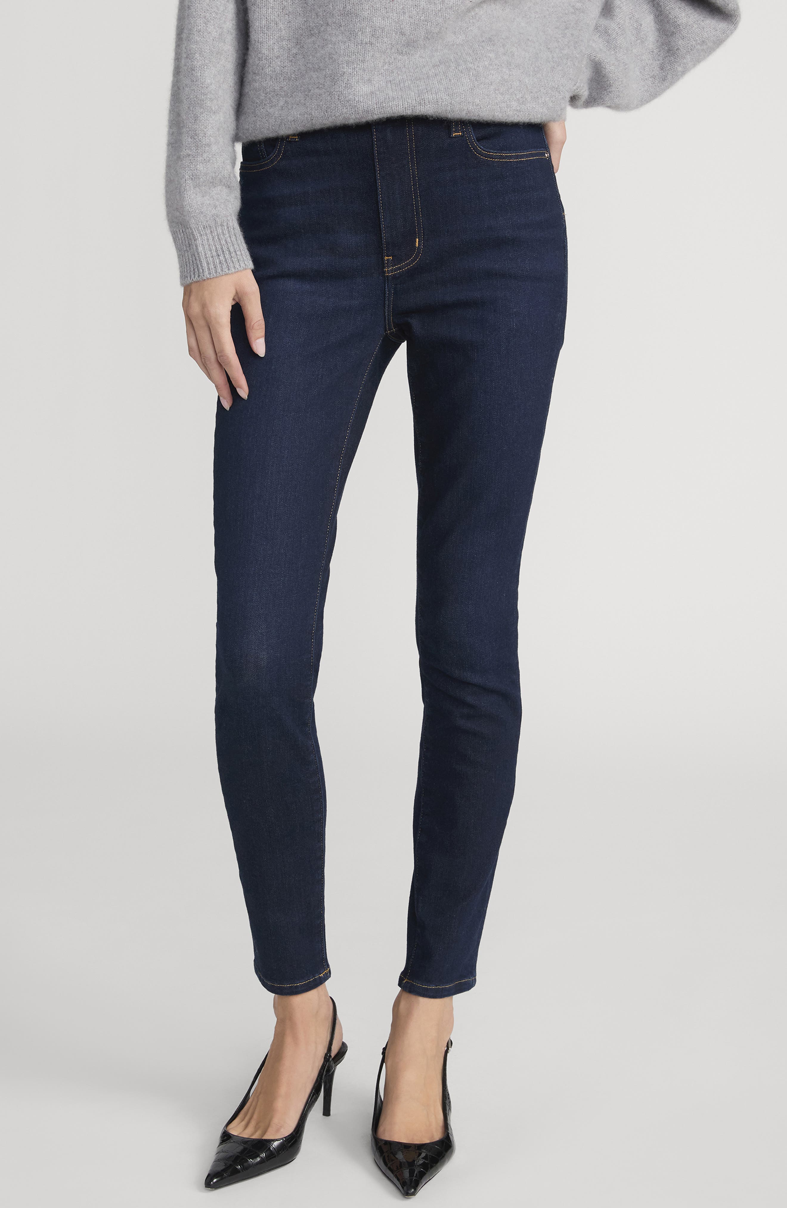 Le High Skinny Jeans