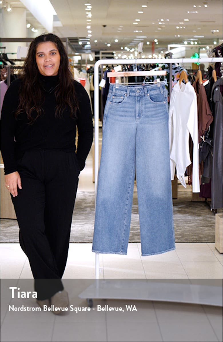 Sasha High Waist Wide Leg Jeans, sales video thumbnail