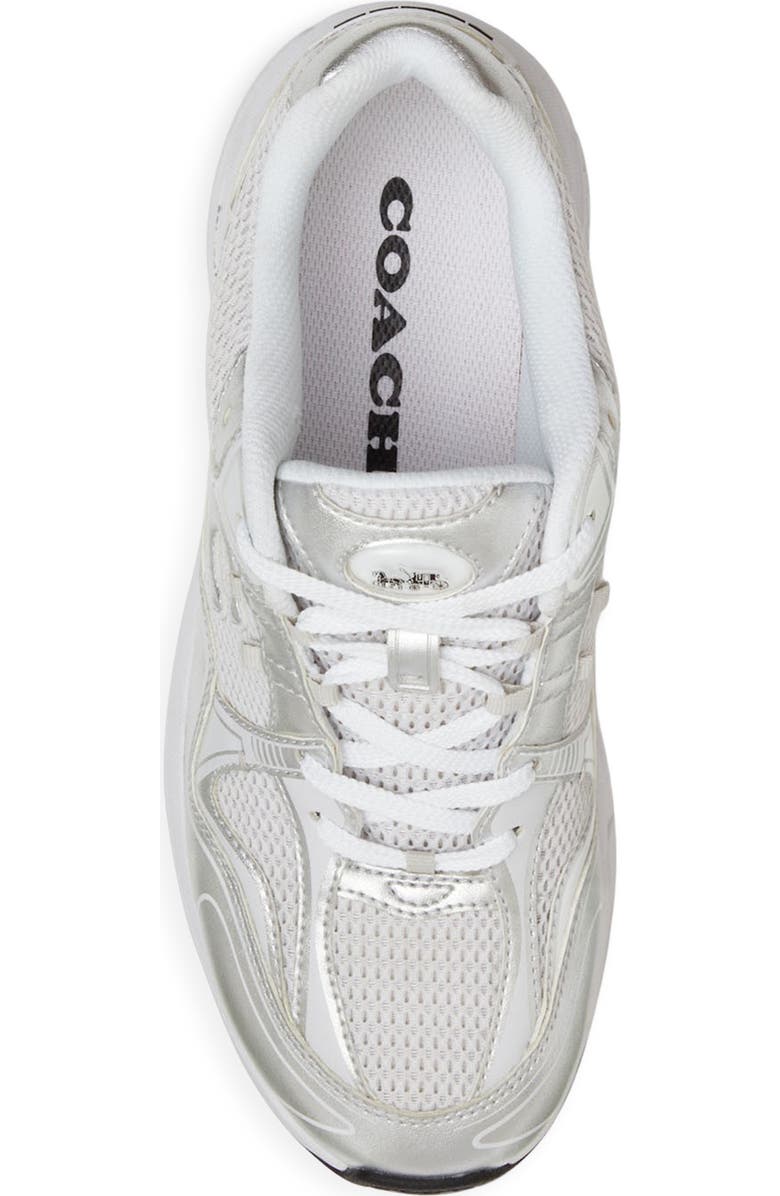 COACH C301 Metallic Sneaker, Alternate, color,