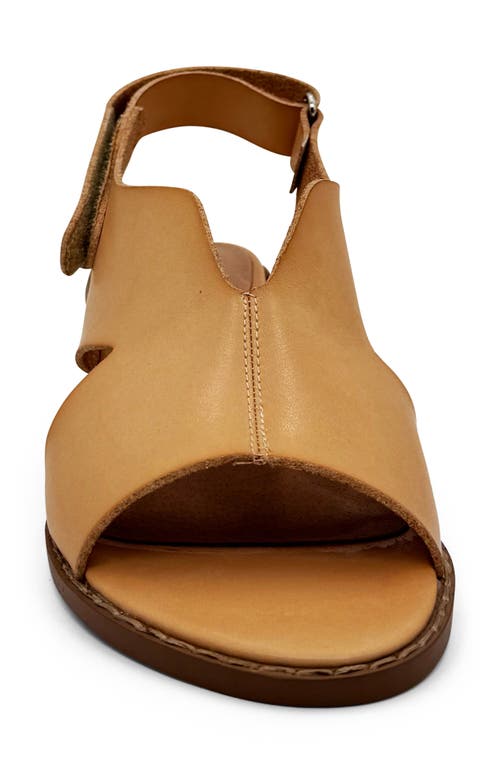 Chelsea Crew Olga Slingback Sandal In Tan