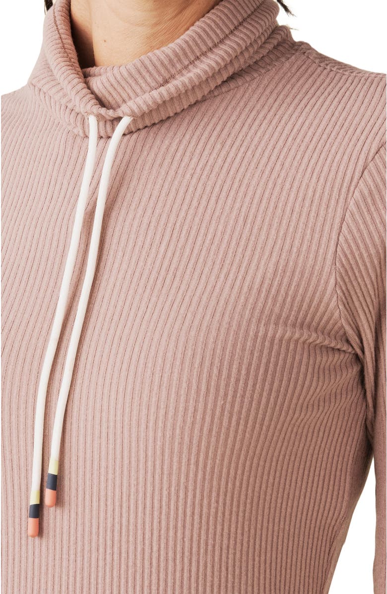 Losano Rest Easy Pullover, Alternate, color, Pebble