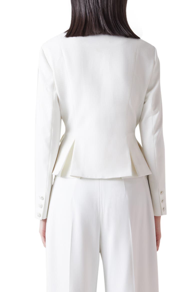 Adele Blazer, Alternate, color, IVORY