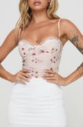 Princess Polly Eowyn Lace Trim Floral Camisole