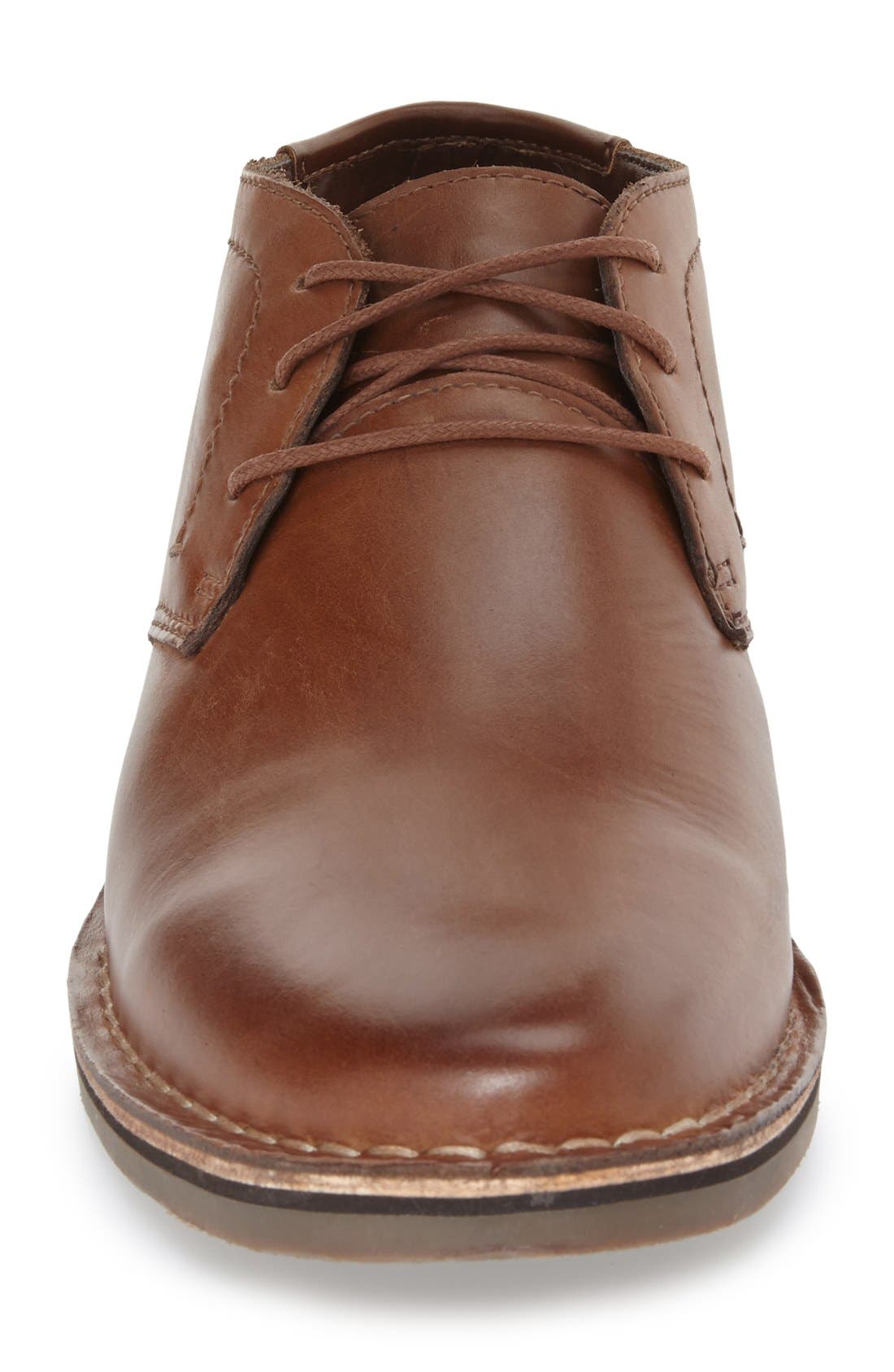 'Desert Sun' Chukka Boot, Alternate, color, TAN LEATHER