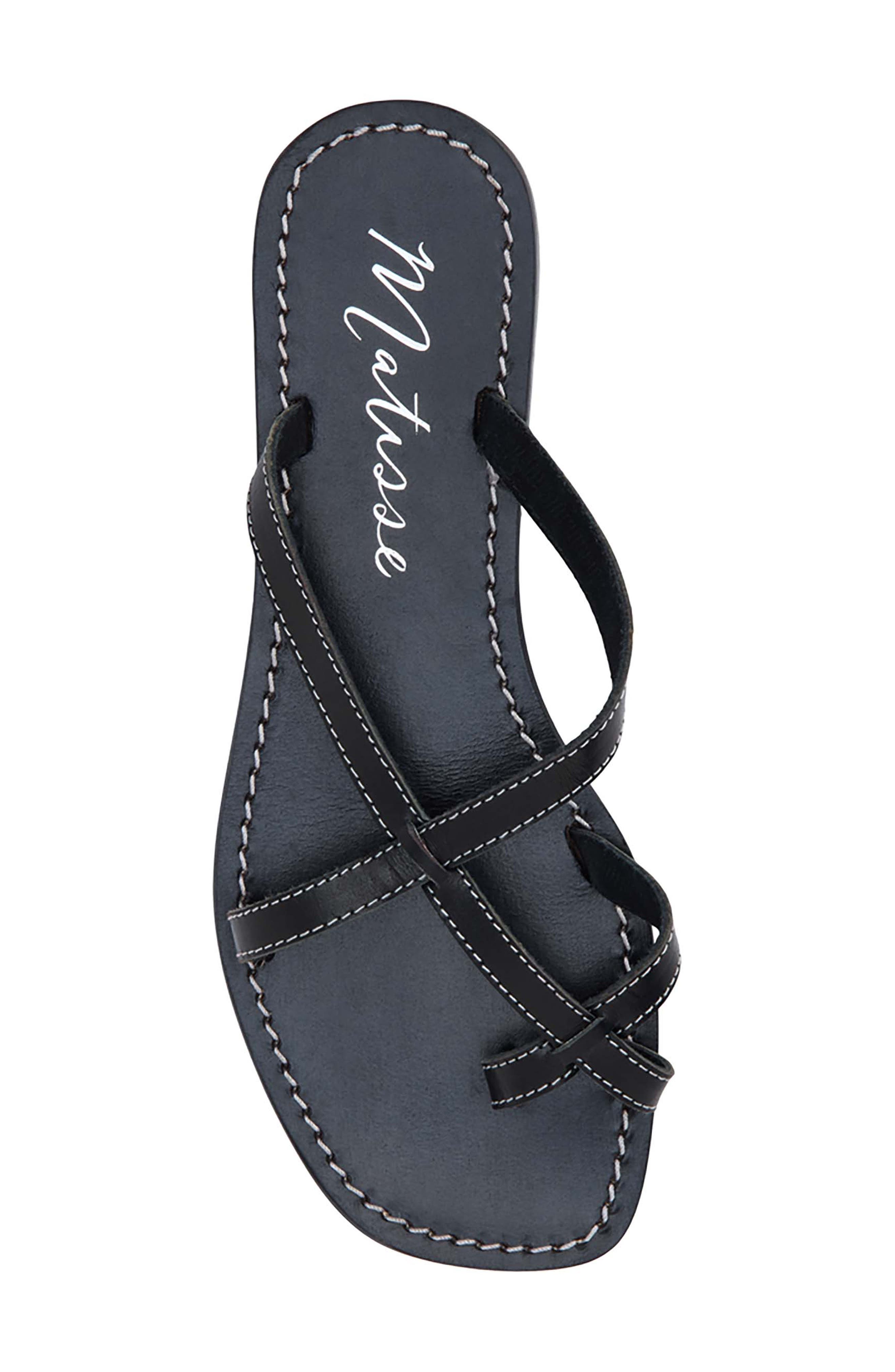 Matisse Melbourne Sandal, Alternate, color, Black