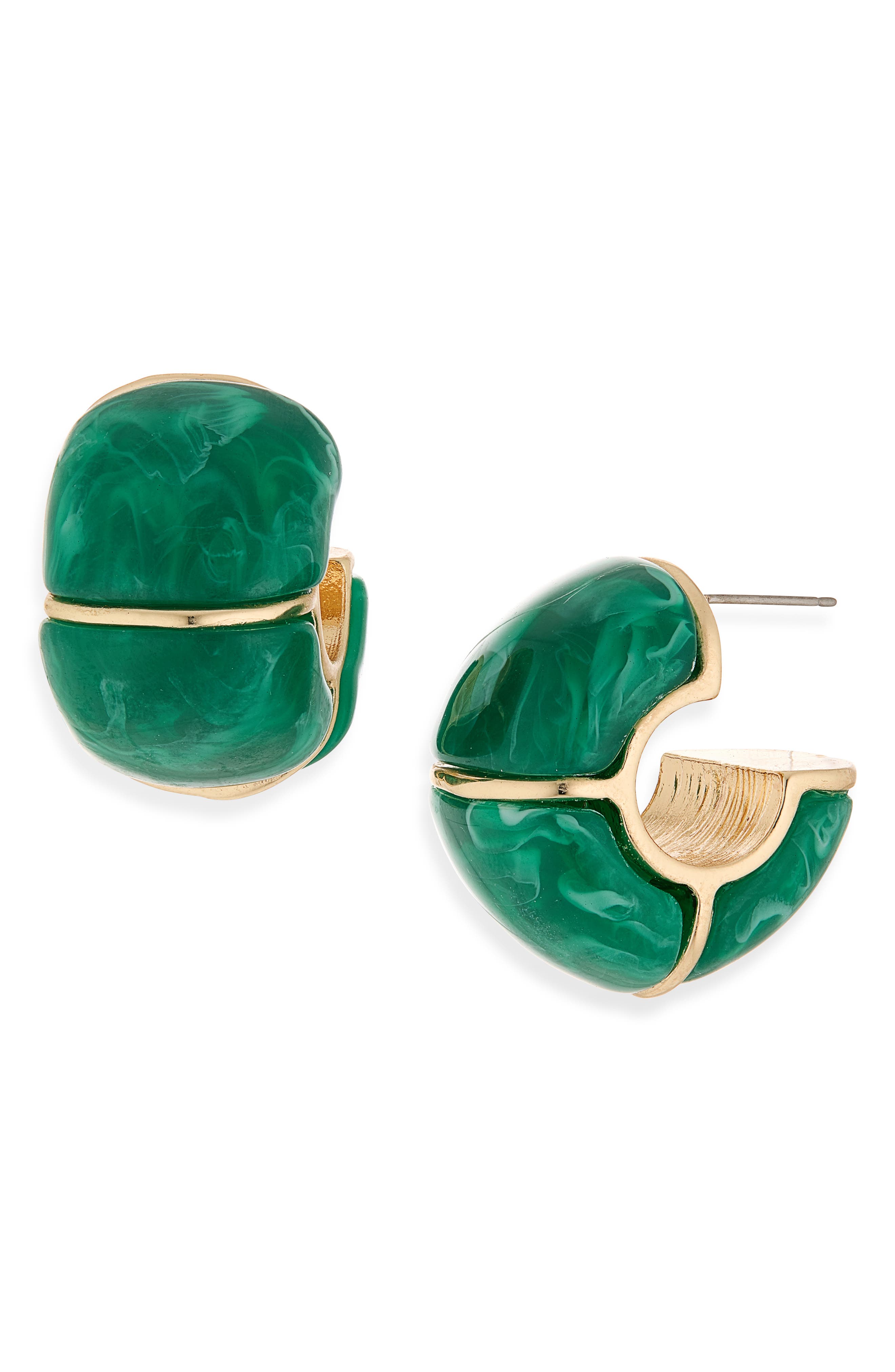 Statement Hoop Earrings