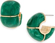 Cara Statement Hoop Earrings