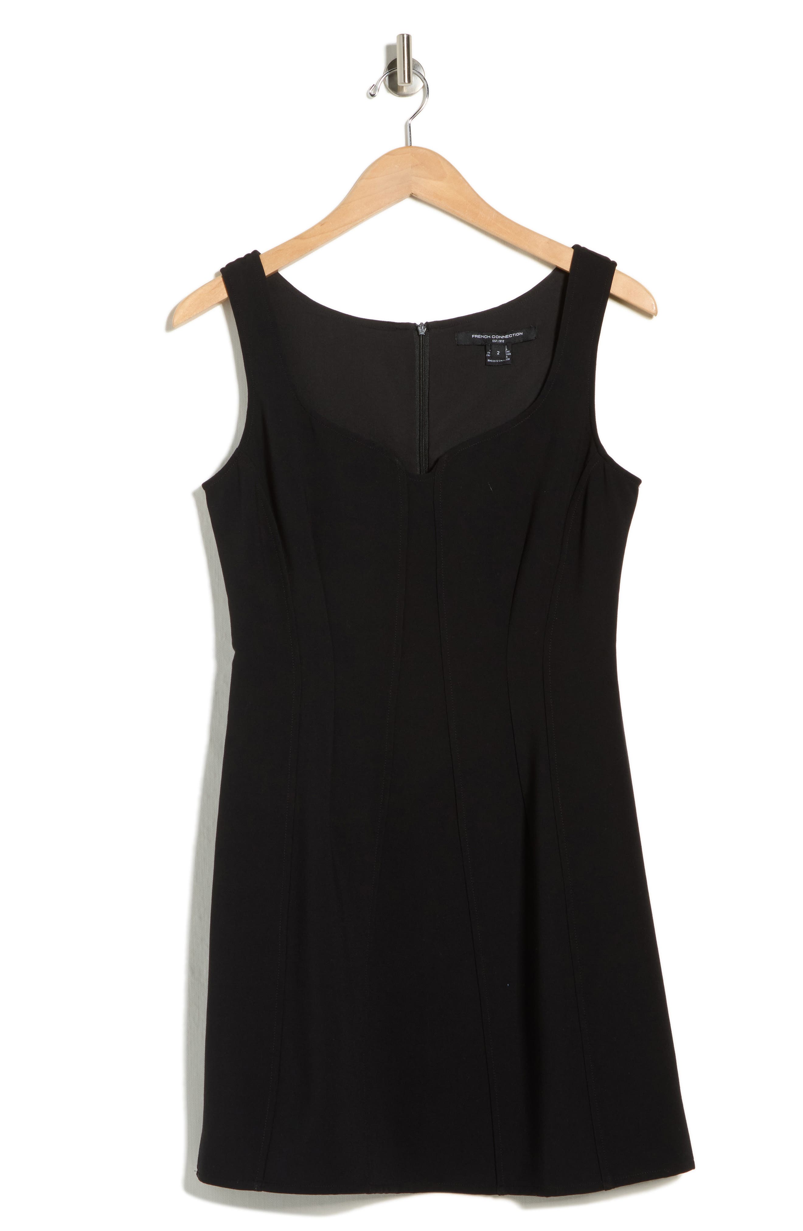 French Connection Whisper Ruth Sleeveless Cocktail Dress