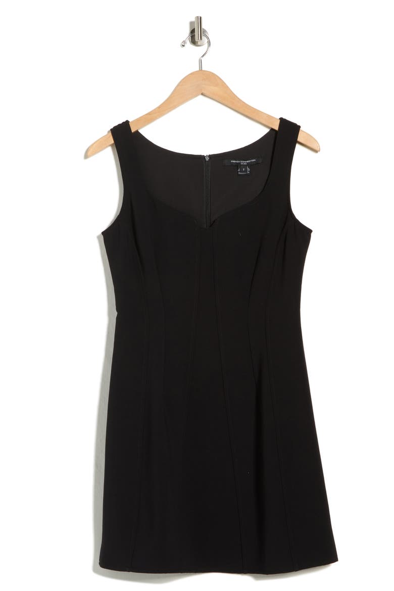Whisper Ruth Sleeveless Cocktail Dress, Alternate, color, BLACK