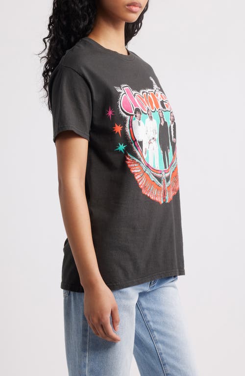 Merch Traffic The Doors Graphic T-shirt In Black