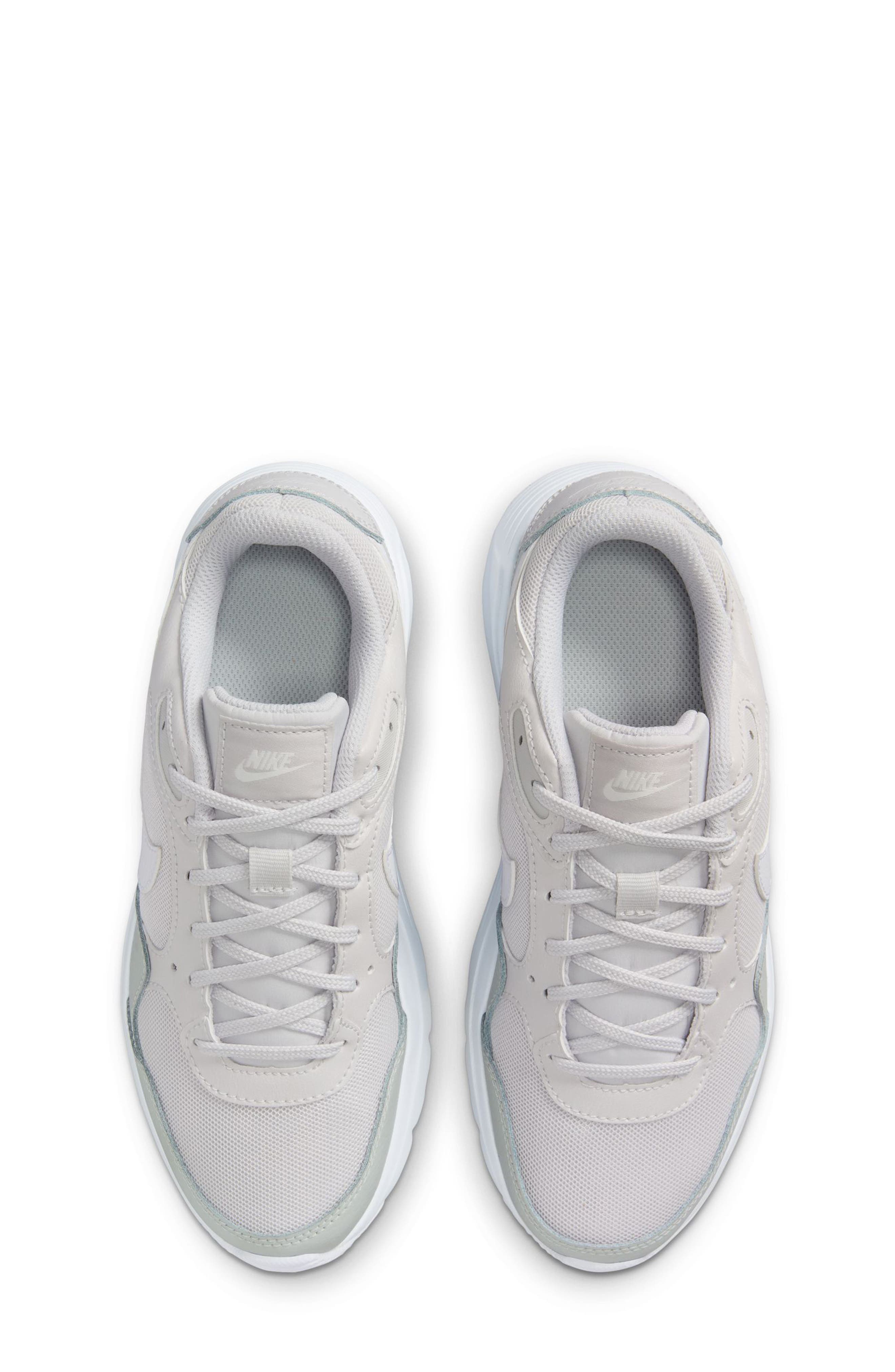 Nike Air Max SC Sneaker, Alternate, color, Grey/ White/ Light Silver