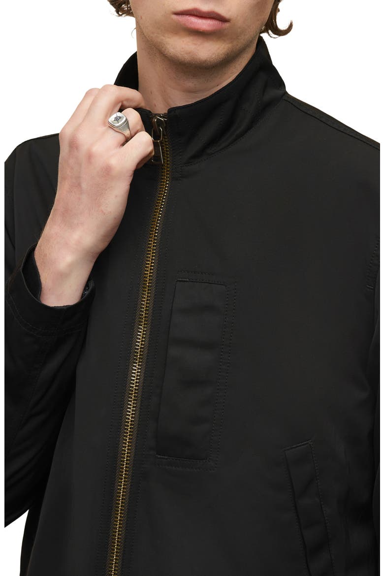 William Jacket, Alternate, color, BLACK