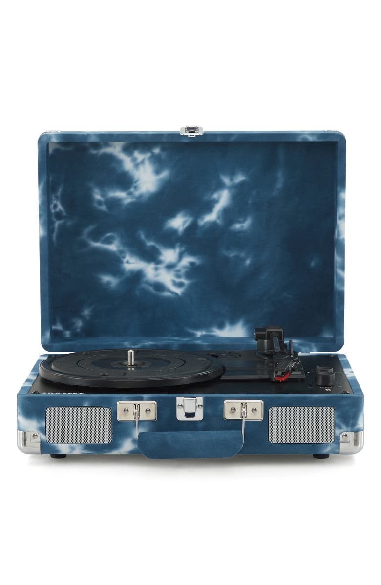 Crosley Radio Cruiser Plus Bluetooth<sup>®</sup> Record Player, Main, color, Indigo