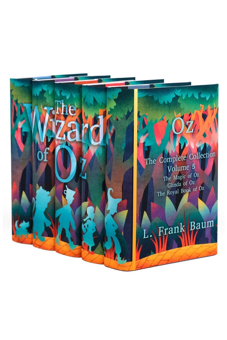 L. Frank Baum The Wizard of Oz Book Set, Alternate, color, Multi