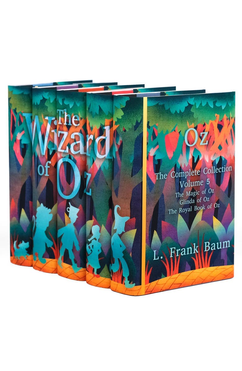 Juniper Books L. Frank Baum The Wizard of Oz Book Set, Alternate, color, Multi
