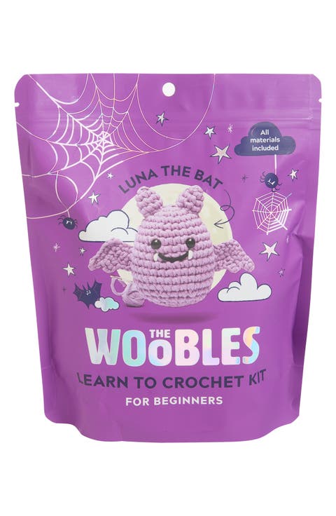 Bat Crochet Kit