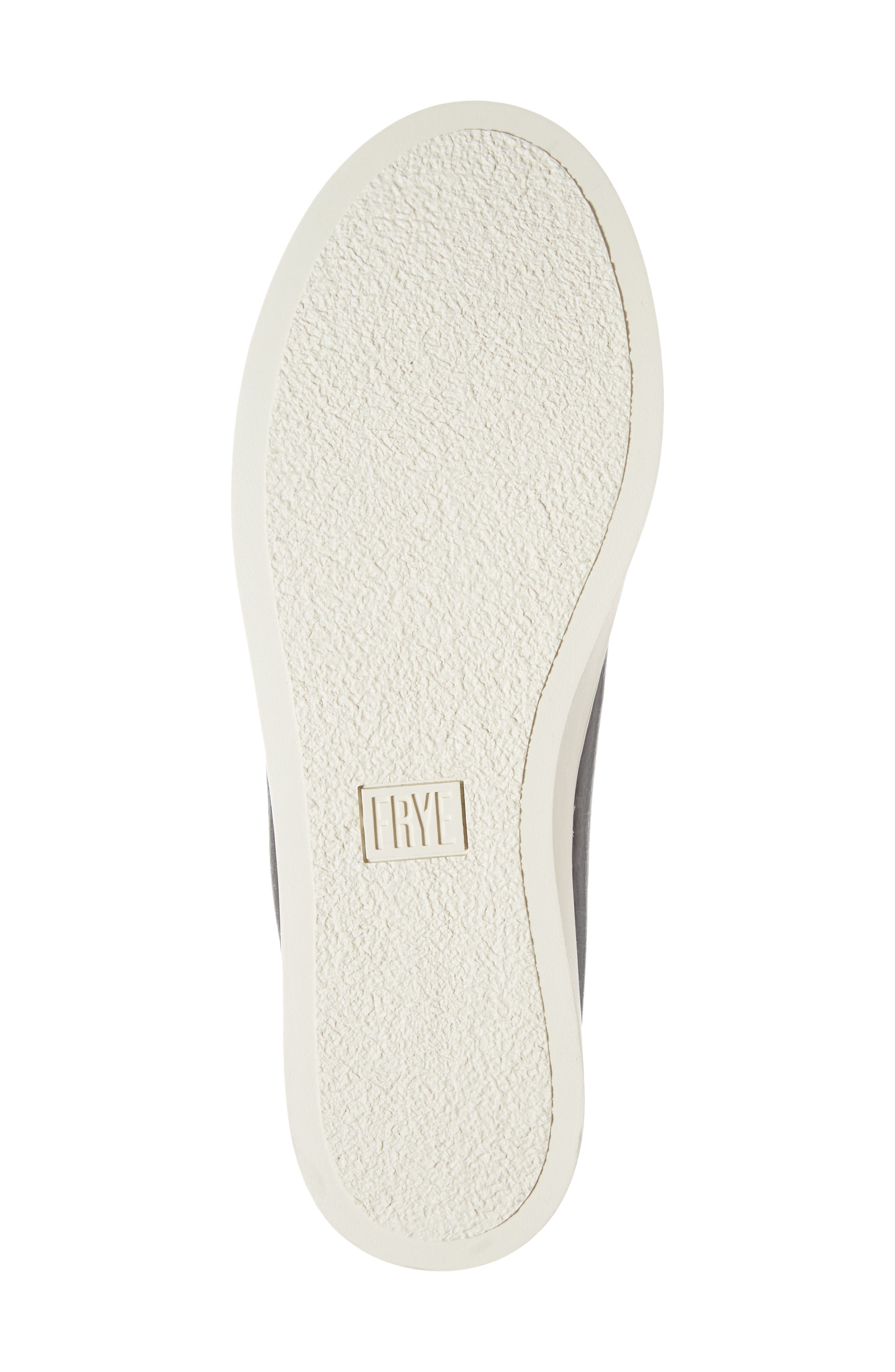 Frye Lena Woven Low Top Sneaker, Alternate, color, 