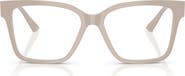 Jimmy Choo 55mm Pillow Optical Glasses