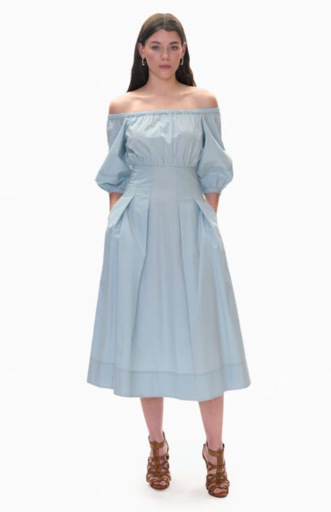 Solene Off The Shoulder Dress