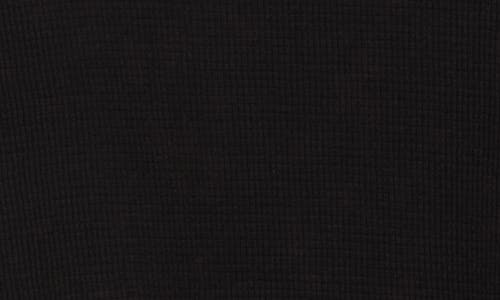Shop Cactus Man Relaxed Fit Textured Crewneck T-shirt In Black