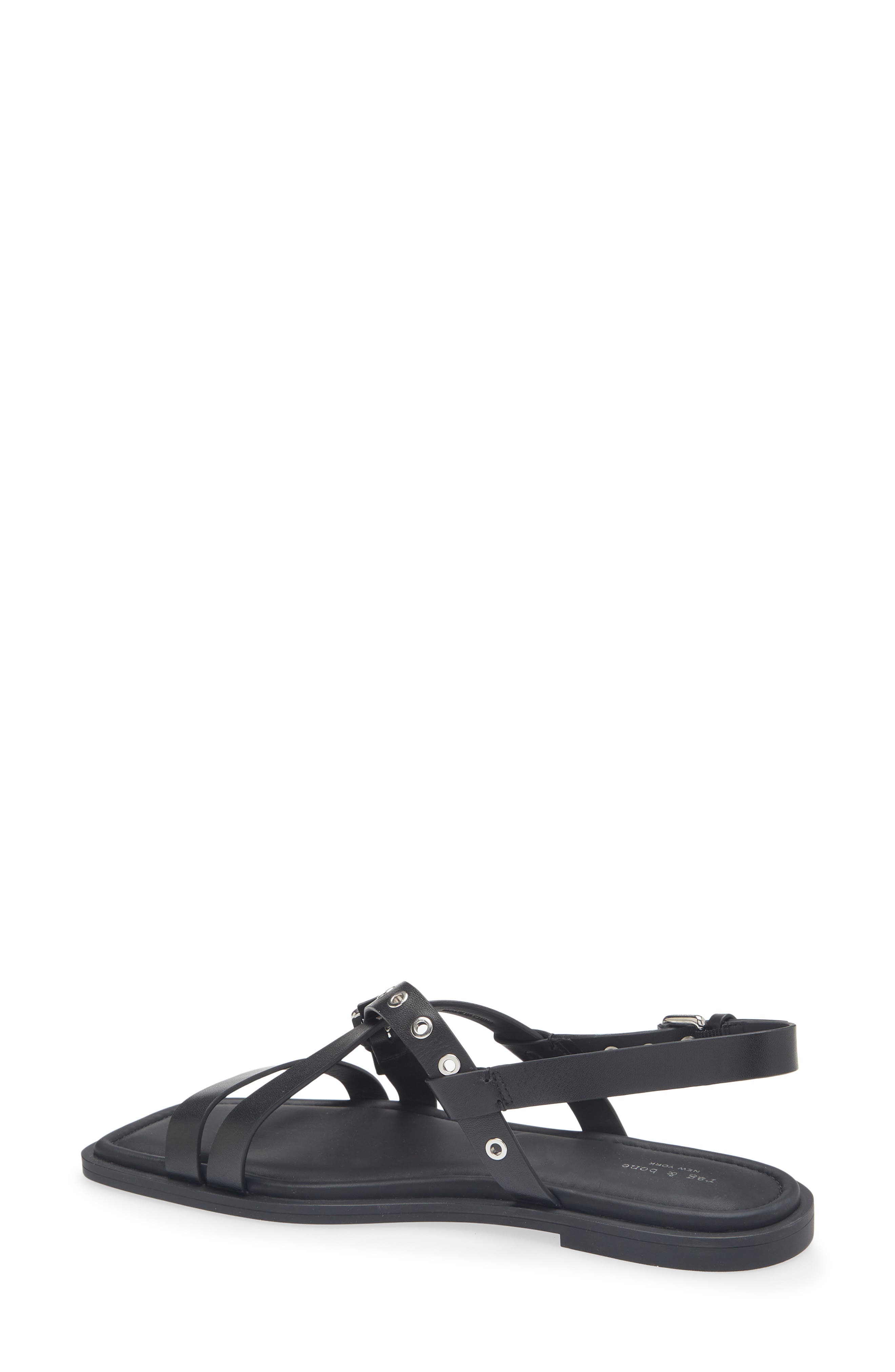 rag & bone Harlow Slide Sandal, Alternate, color, 