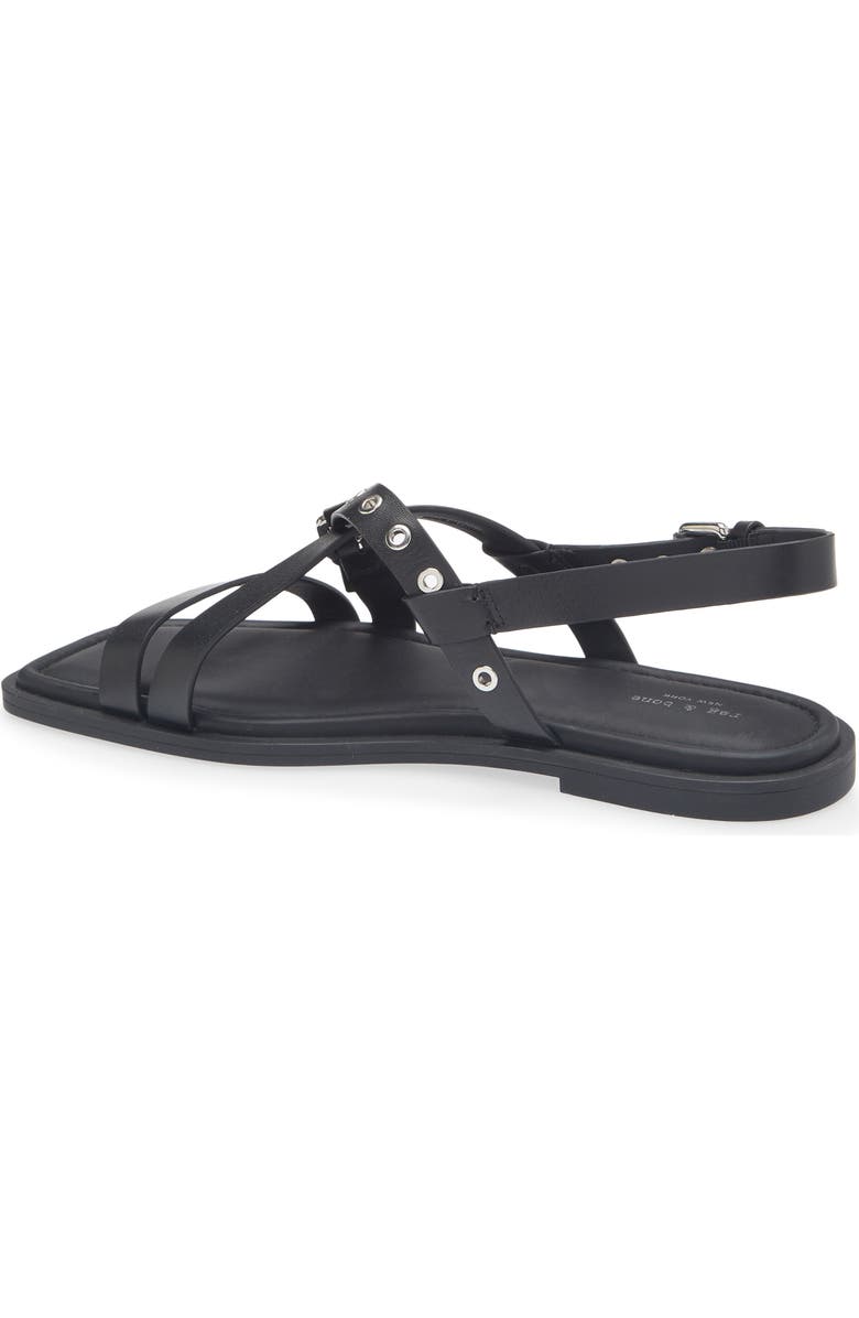 rag & bone Harlow Slide Sandal, Alternate, color,