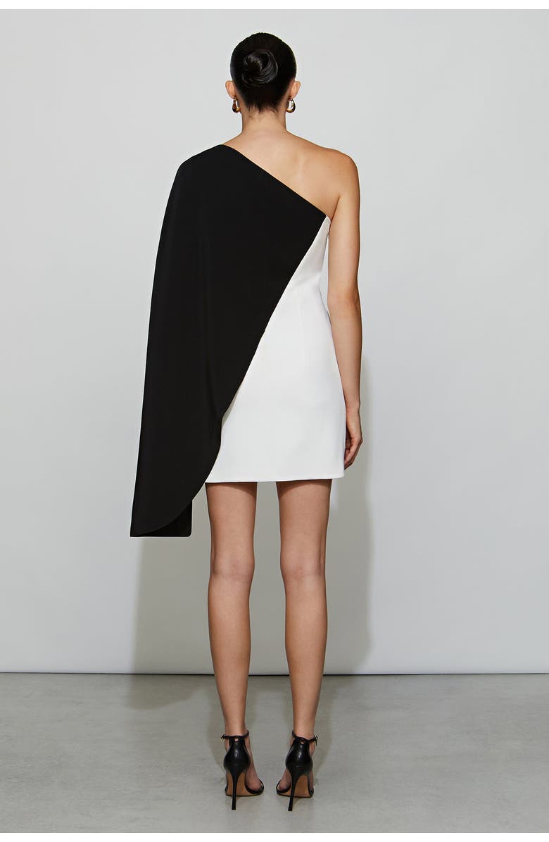 Et Ochs Erica Dress, Alternate, color, Black/Ivory