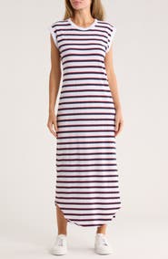 Frank & Eileen Cory Muscle Tee Maxi Dress