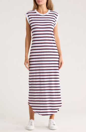 Frank & Eileen Cory Muscle Tee Maxi Dress