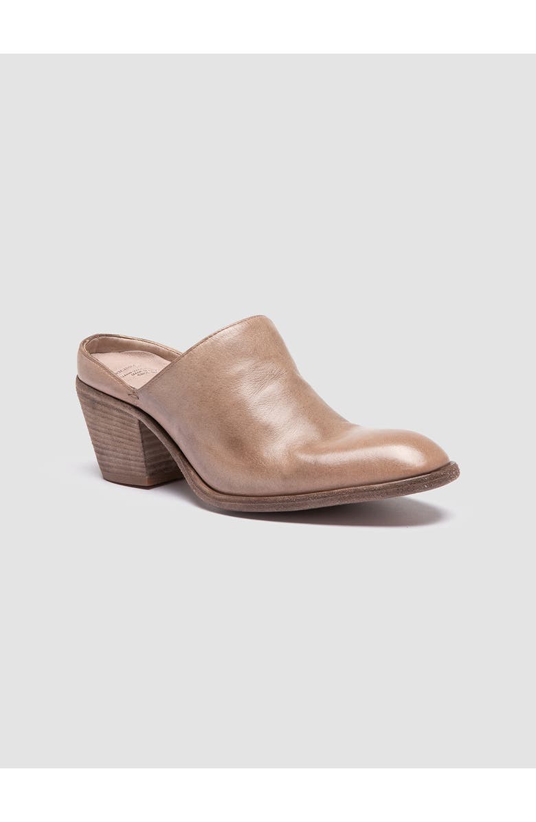 Officine Creative Sydne 012 Leather Slide, Main, color, Taupe