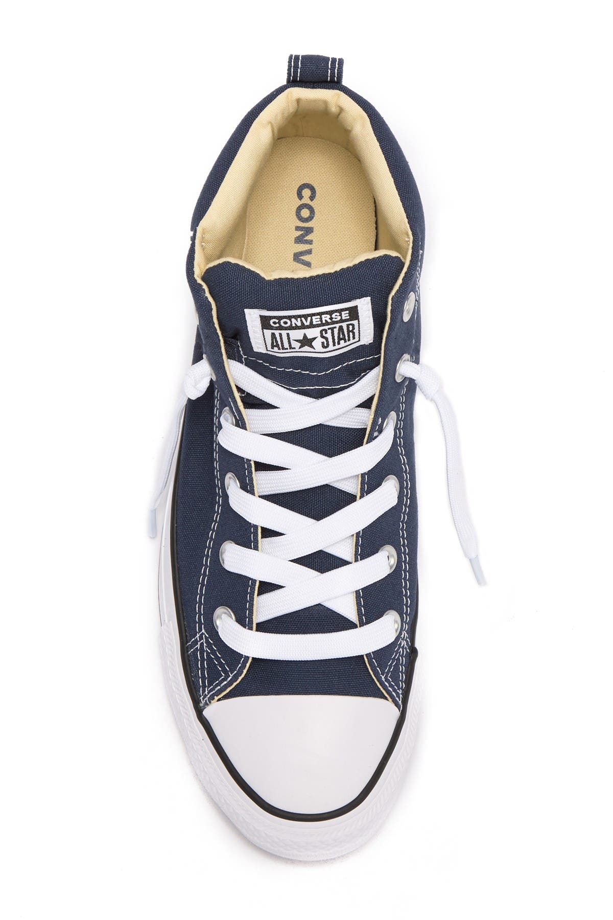 Converse Chuck Taylor Street Mid Sneaker, Alternate, color, 