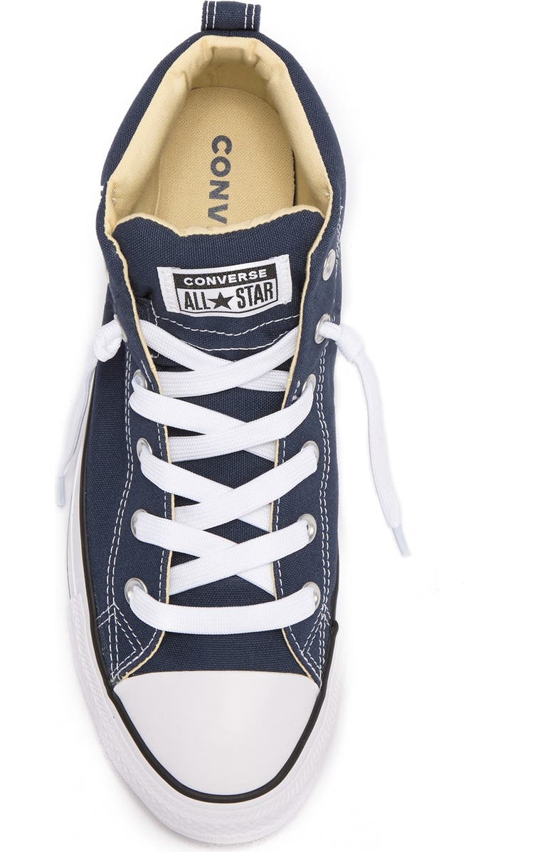 Converse Chuck Taylor Street Mid Sneaker, Alternate, color,