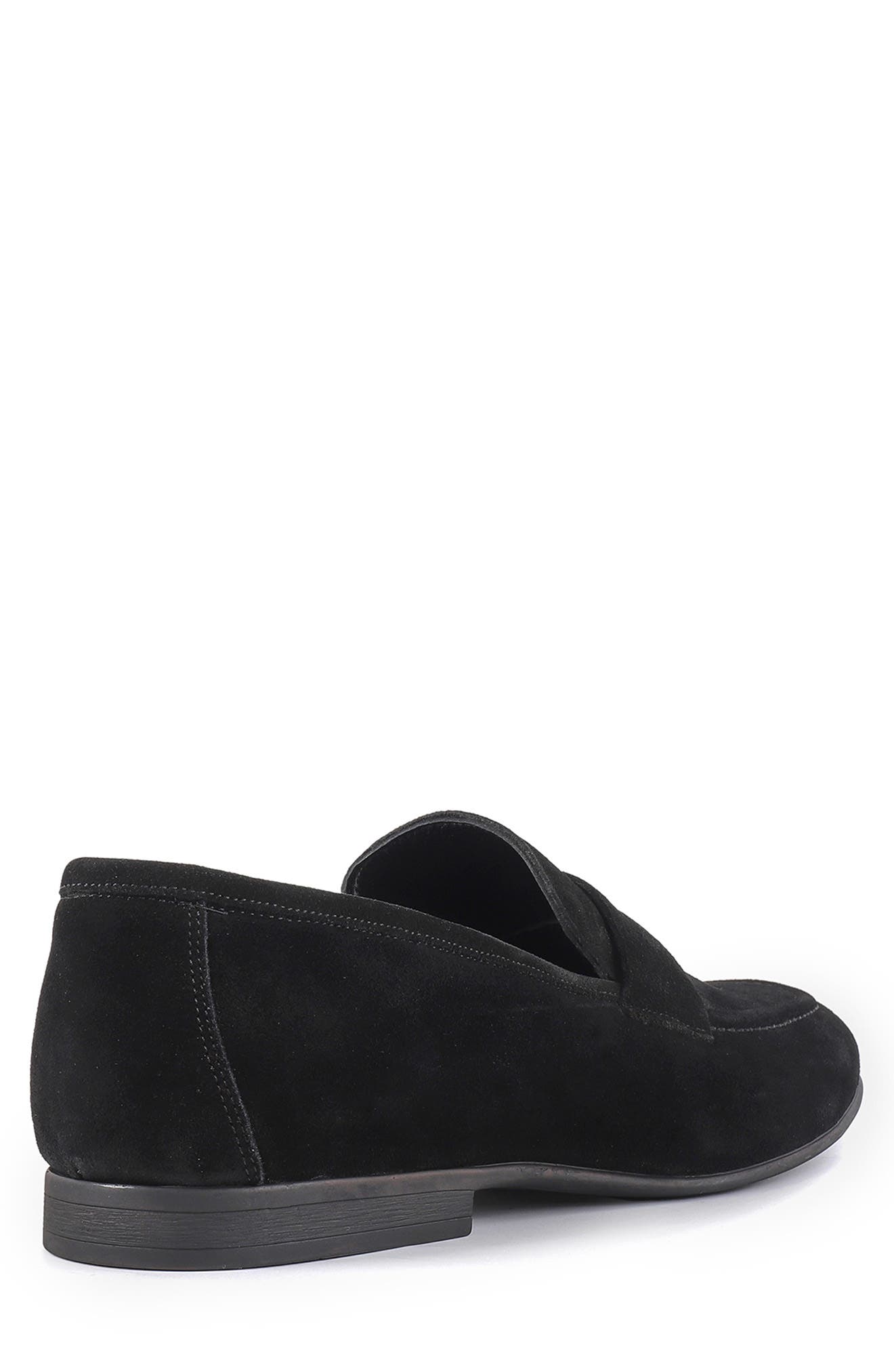 VELLAPAIS Largo Penny Loafer, Alternate, color, Black