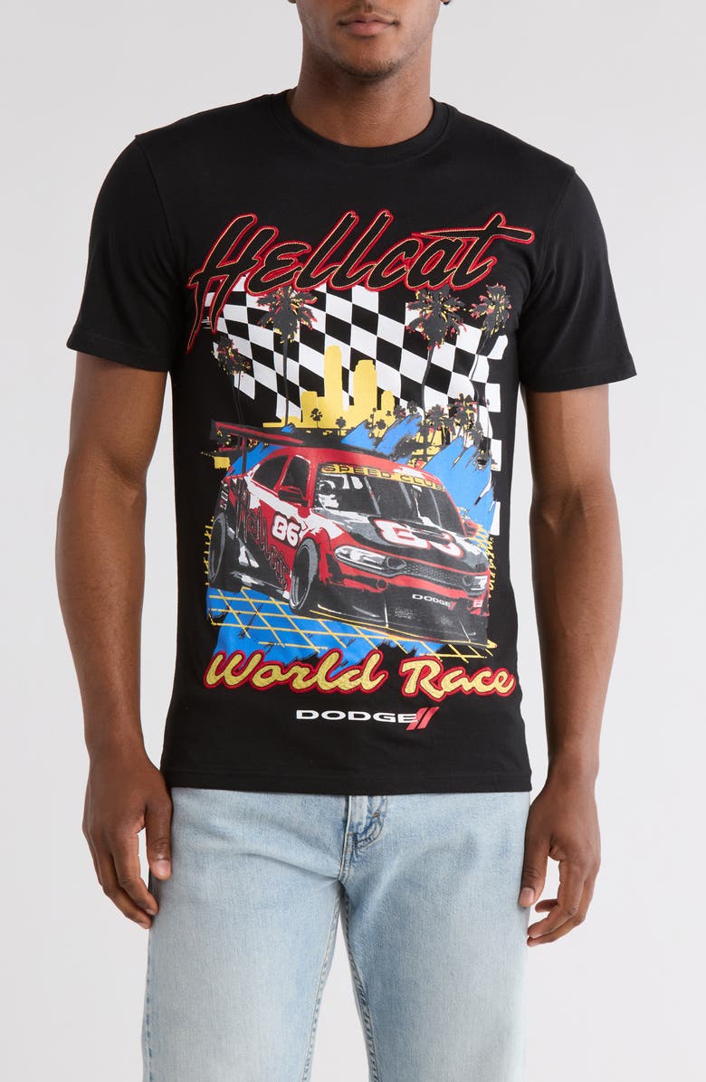 Reason Dodge Hellcat Graphic T-Shirt, Main, color,