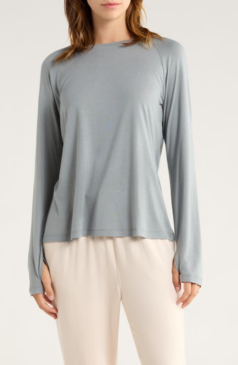 Lightweight Long Sleeve Top