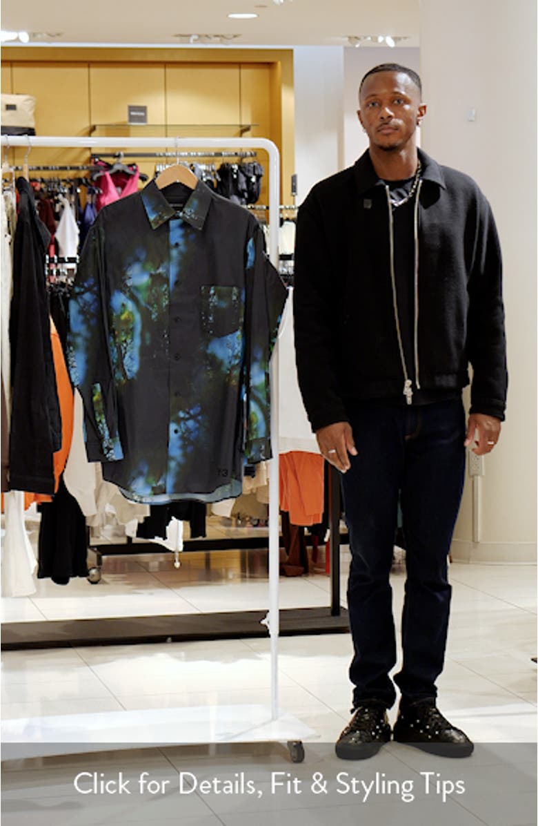 Photo Print Button-Up Shirt, sales video thumbnail