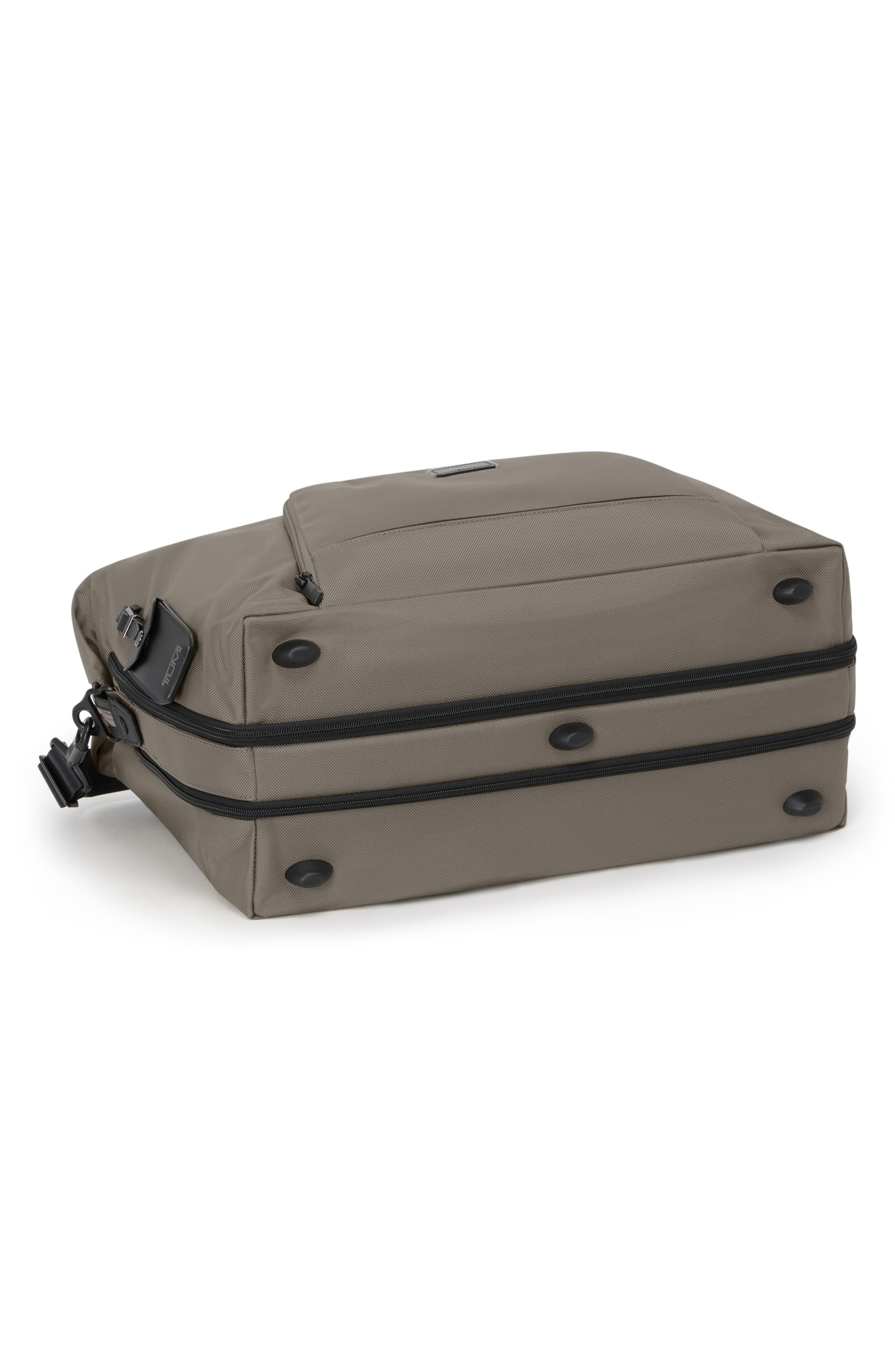Alpha Double Expansion Duffle, Alternate, color, GREY ALLOY