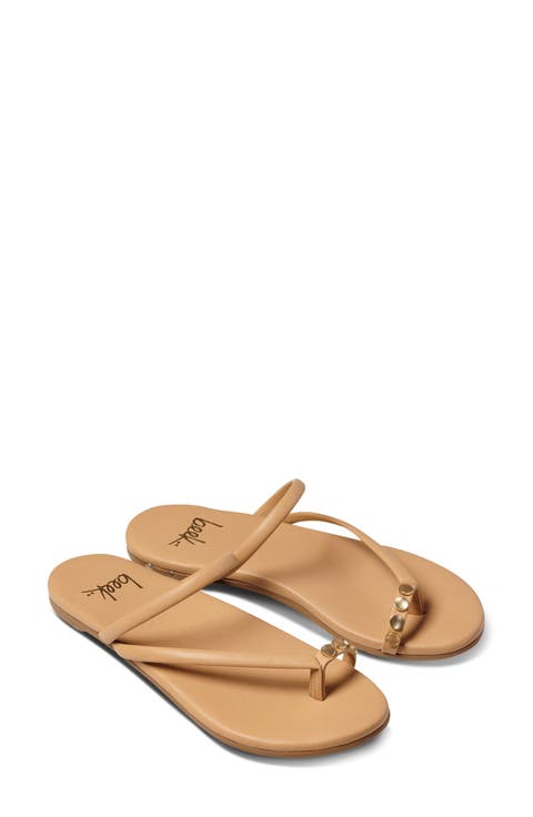 Starbird Studded Toe Ring Slide Sandal (Women)