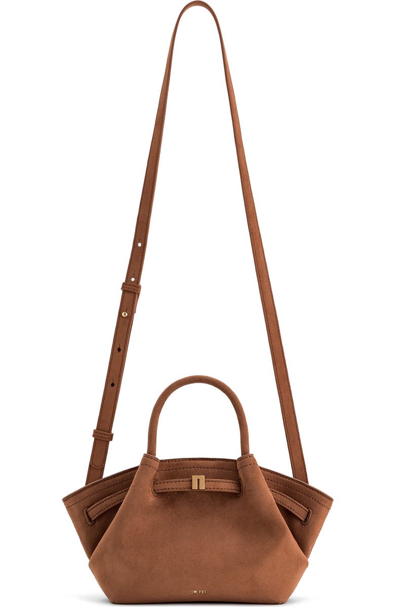 JW PEI Hana Mini Tote, Alternate, color, Brown