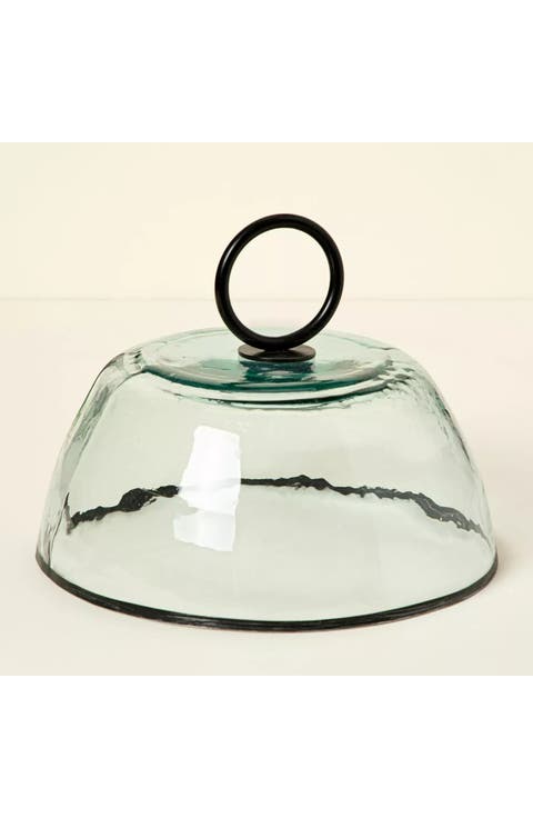 Reclaimed Wood Serving Board & Cloche by Europe2You