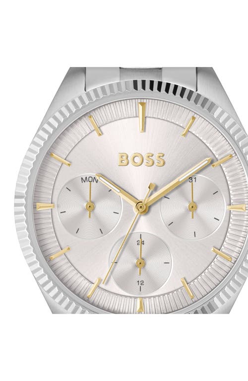 Hugo Boss Boss Sage Sport Bracelet Watch, 34mm In Metallic