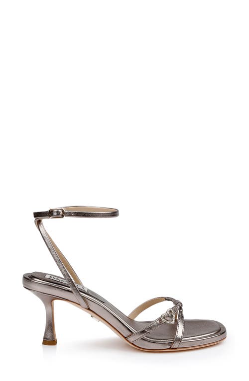 BADGLEY MISCHKA BADGLEY MISCHKA COLLECTION BRYNNA ANKLE STRAP SANDAL 