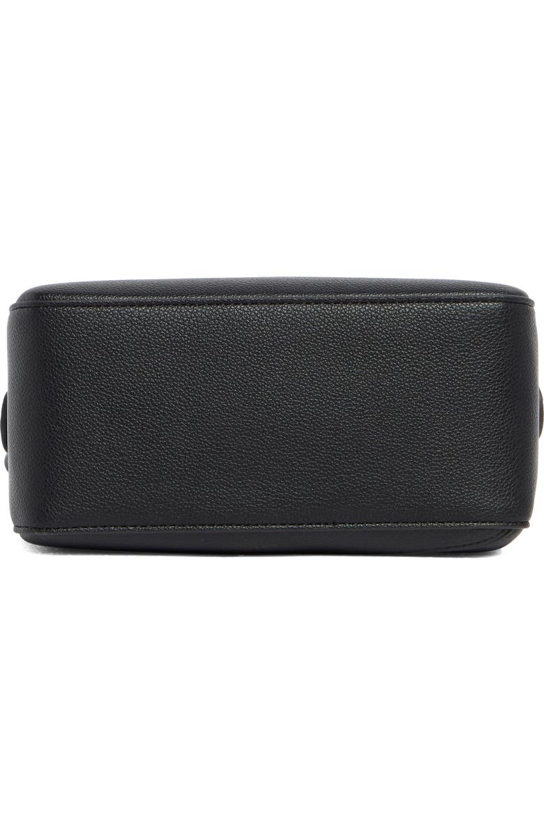 BCBG Geometric Satchel, Alternate, color, Black