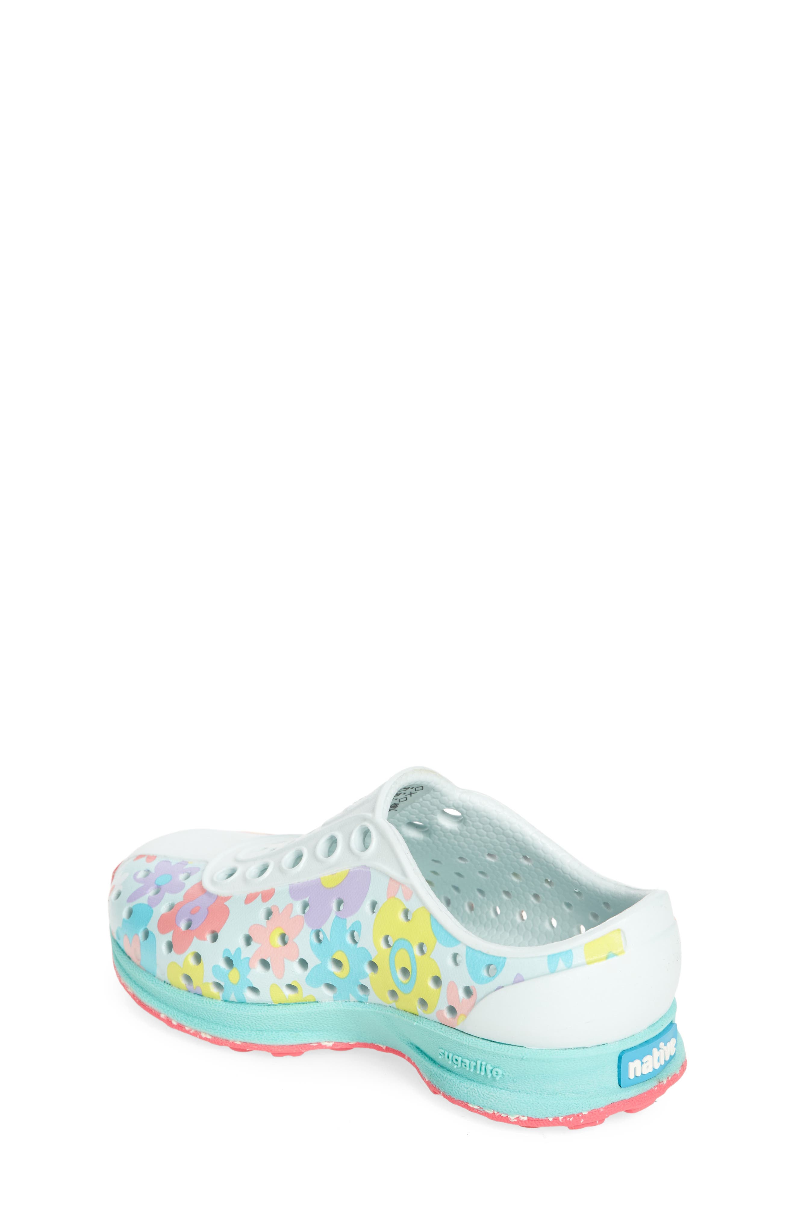 Native Shoes Robbie Floral Water Friendly Perforated Slip-On, Alternate, color, 