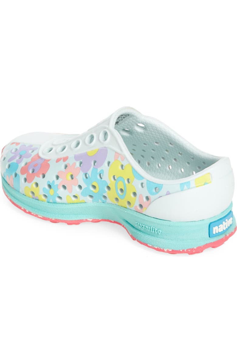 Native Shoes Robbie Floral Water Friendly Perforated Slip-On, Alternate, color,