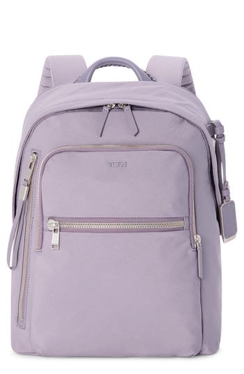 Tumi Voyageur Halsey Backpack In Purple